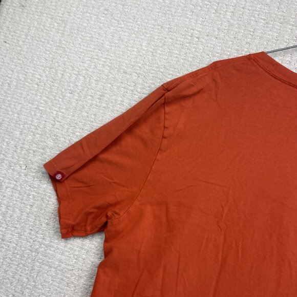 Element Shirt Men 2XL Orange Wind Water Fire Earth Graphic Mountain Outdoors Tee - Picture 12 of 15